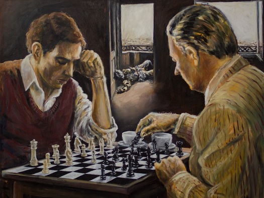 The Chess Match, Lautauro Fiszman 2008.jpg